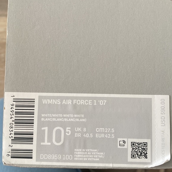 Nike Air Force 1 - Picture 4 of 4